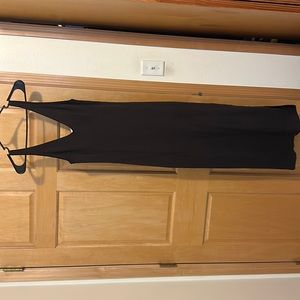 H&M brown maxi dress